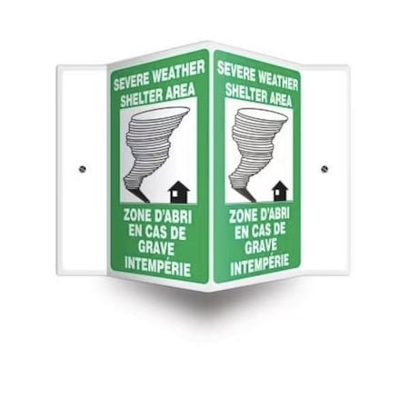 Accuform FRENCH BILINGUAL PROJECTION FBPSP442 FBPSP442